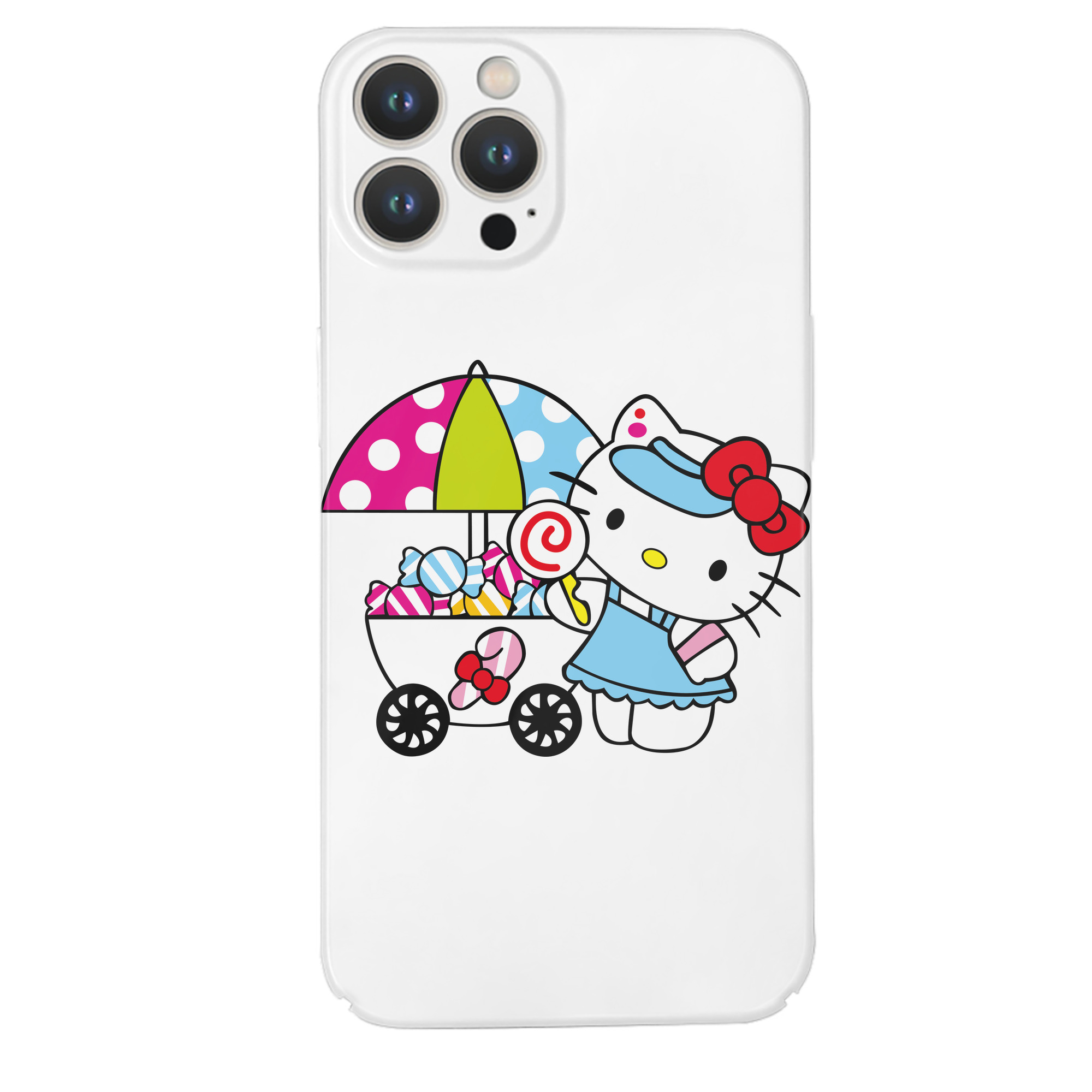 （画像用） Hello Kitty ハローキティ 【iPhone 14シリーズ対応】ハードケース
